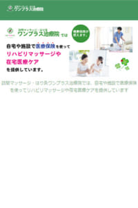 国家資格保有者がご自宅まで出張「訪問マッサージ・はり灸 ワンプラス治療院」